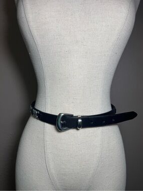 Vintage/90s - Inspired Fossil Skinny Concho Belt